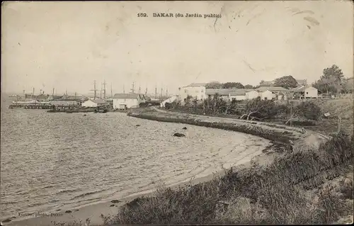 Ak Dakar, Senegal, öffentlicher Garten