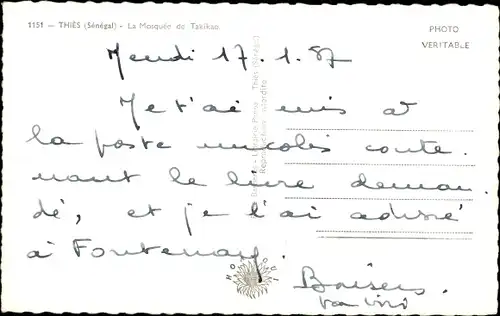 Ak Thies Senegal, Die Moschee von Takikao