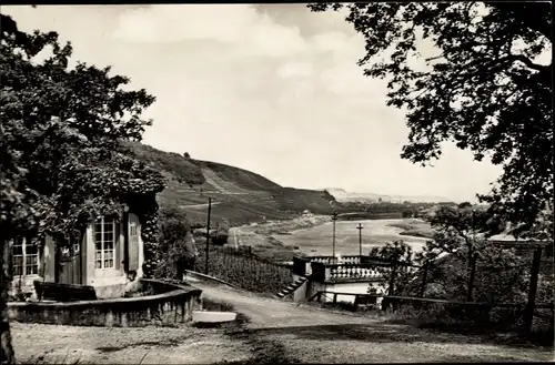 Ak Grevenmacher Luxemburg, Blick auf die Stadt und die Mosel