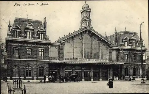 Ak Huy Wallonie Lüttich, Gare du Nord