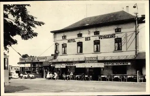 Ak Han sur Lesse Rochefort Wallonien Namur, Hotel des Voyageurs
