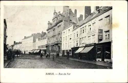 Ak Namur Wallonien, Rue de Fer