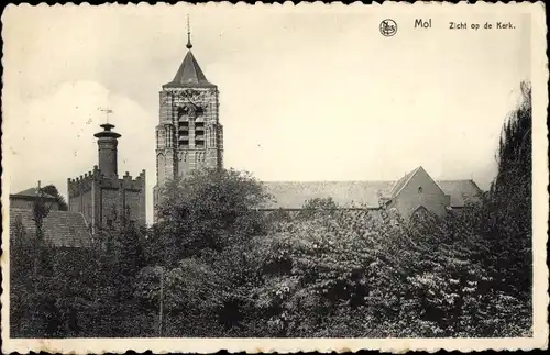 Ak Mol Flandern Antwerpen, Kirche