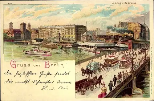 Litho Berlin Mitte, Jannowitzbrücke