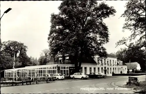 Ak Frederiksoord Drenthe, Hotel Frederiksoord