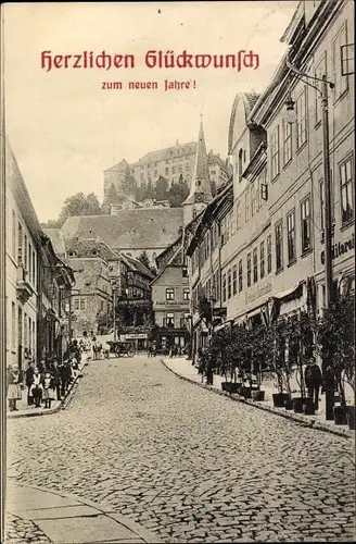 Ak Blankenburg am Harz, Tränkestrasse