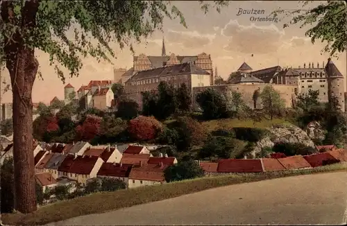 Ak Bautzen in der Oberlausitz, Ortenburg