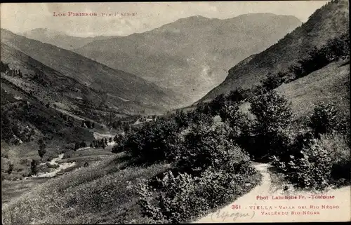 AK Black River Valley Katalonien, Panorama