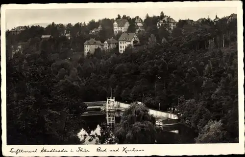 Ak Stadtroda in Thüringen, Bad und Kurhaus