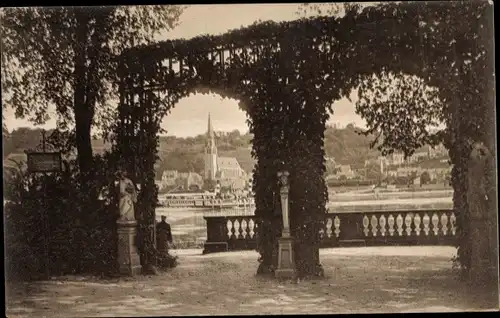 Ak Koblenz am Rhein, Pfaffendorf, Bögen