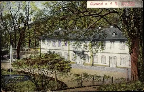 Ak Auerbach Bensheim an der Bergstraße Hessen, Fürstenlager, Gebäude
