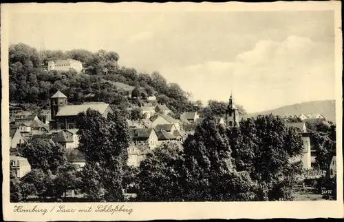 Ak Homburg in der Pfalz Saarland, Schlossberg
