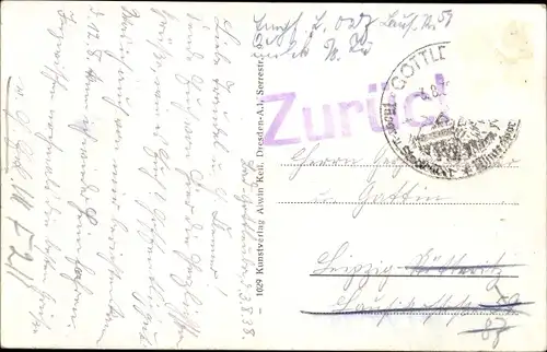 Ak Bad Gottleuba in Sachsen, Totalansicht