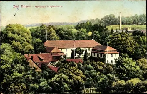 Ak Bad Eilsen, Blick auf das Große Logierhaus