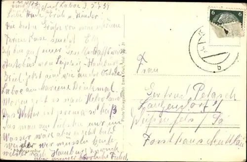 Ak Ostseebad Laboe, Strandleben, Promenade