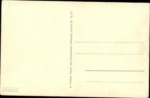 Ak Schleswig an der Schlei, Seebrücke