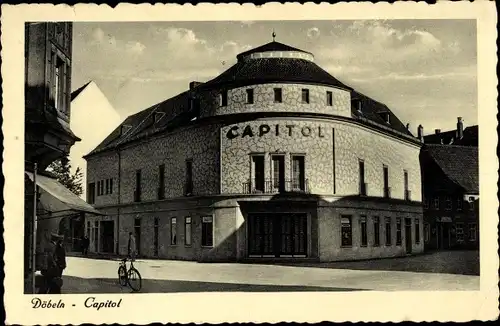 Ak Döbeln in Sachsen, Capitol, Kino