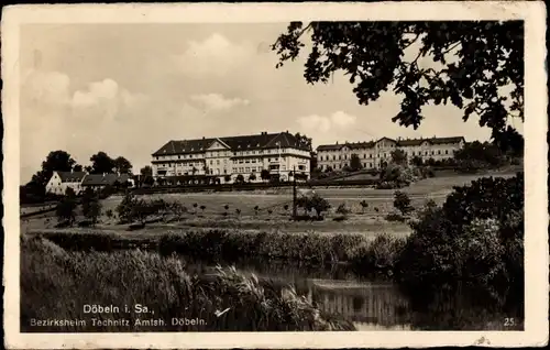 Ak Döbeln in Sachsen, Bezirksheim Technitz