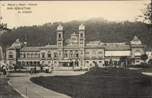 Ak Donostia San Sebastian Baskenland, Casino
