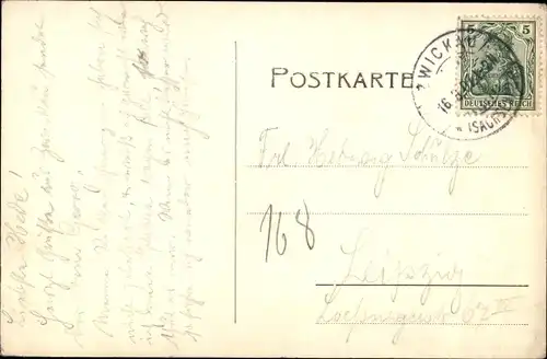 Ak Zwickau in Sachsen, Albertplatz, Markt, Paradiesbrücke, Ebertschlösschen, Moritzkirche