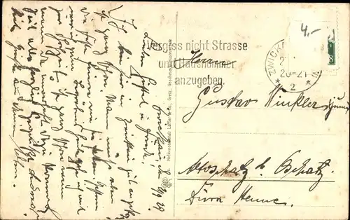 Ak Zwickau in Sachsen, Römerplatz