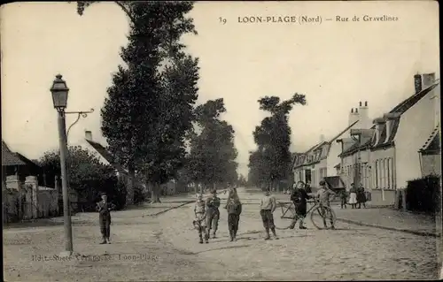Ak Loon North Beach, Rue de Gravelines