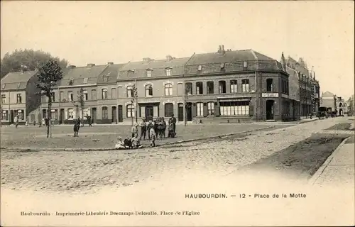 Ak Habourdin Nord, Place de la Motte