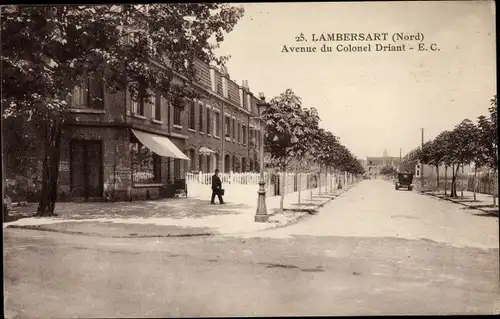 Ak Lambersart North, Avenue du Colonel Driant