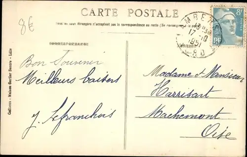 Ak Lambersart North, Avenue du Colonel Driant