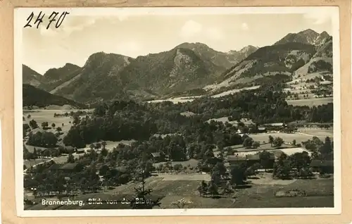 7 Glas Negative Brannenburg in Oberbayern, Gesamtansicht, Haus, diverse Ansichten