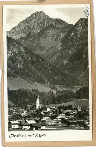 7 Glas Negative Oberstdorf im Oberallgäu, diverse Ansichten, Gesamtansicht, Alpen