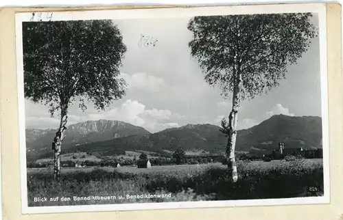 9 Glas Negative Benediktbeuern in Oberbayern, Gesamtansicht, diverse Ansichten, Wiese