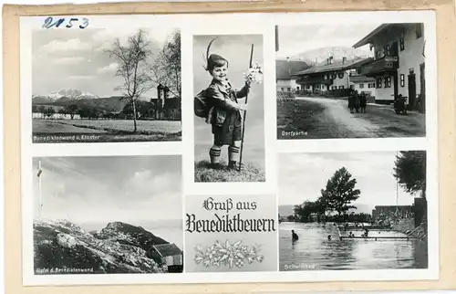 9 Glas Negative Benediktbeuern in Oberbayern, Gesamtansicht, diverse Ansichten, Wiese