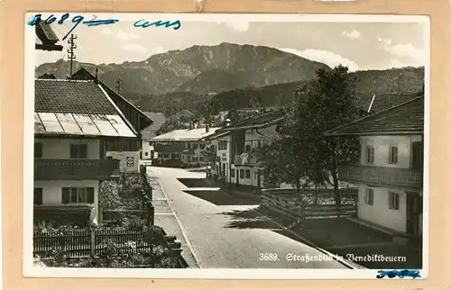 9 Glas Negative Benediktbeuern in Oberbayern, Gesamtansicht, diverse Ansichten, Wiese