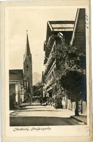 7 Glas Negative Oberstdorf im Oberallgäu, diverse Ansichten, Gesamtansicht, Alpen