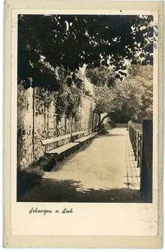 5 Glas Negative Schongau in Oberbayern, Rathaus, Kirche, Totale