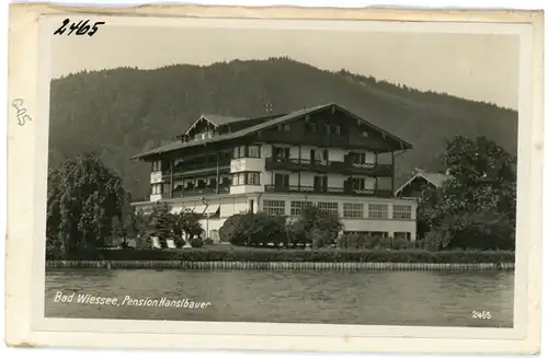 7 Glas Negative Bad Wiessee in Oberbayern, Tegernsee, Pension Hanslbauer