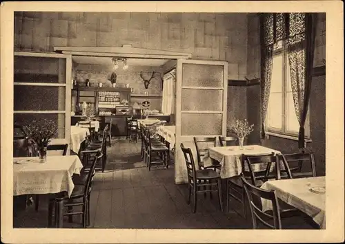 Ak Berlin Reinickendorf Tegel, Saatwinkel, Gaststätte Seeblick, Bes. THeo Dekoeper