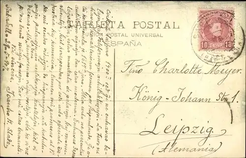 Ak Madrid Spanien, Real Armeria