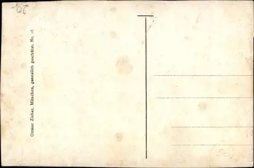 Passepartout Ak Ein sauberes Kleeblatt, Poincare, Georg V von Großbritannien, Zar Nikolaus II.