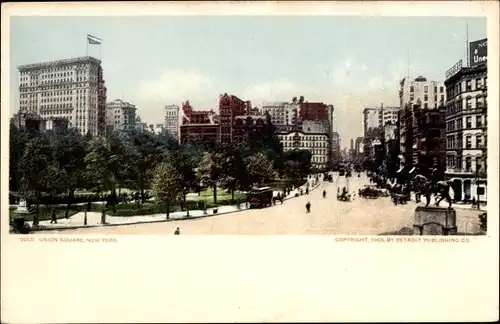 Ak New York City USA, Union Square