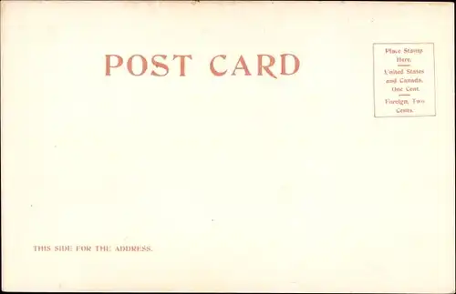 Ak New York City USA, Union Square