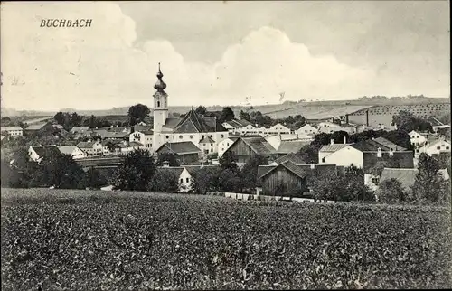 Ak Buchbach in Oberbayern, Panorama