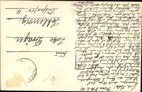 Foto Ak Poznań Posen, Rathaus