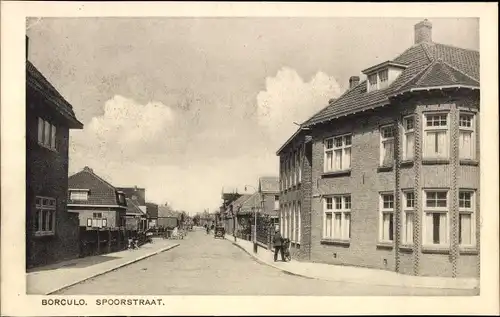 Ak Borculo Gelderland, Spoorstraat