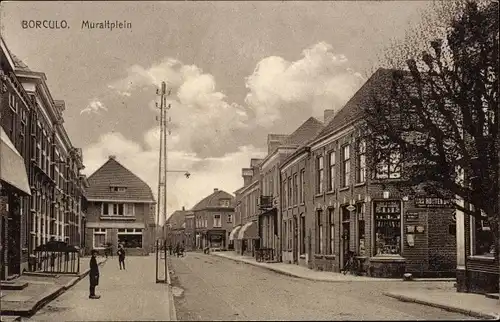 Ak Borculo Gelderland, Muraltplelin