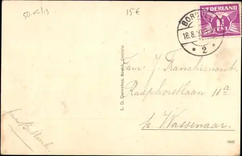 Ak Borculo Gelderland, Veemarkt