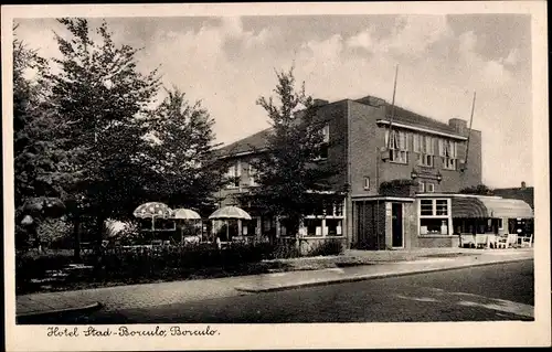 Ak Borculo Gelderland, Hotel Stad Borculo