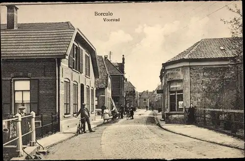 Ak Borculo Gelderland, Voorstad