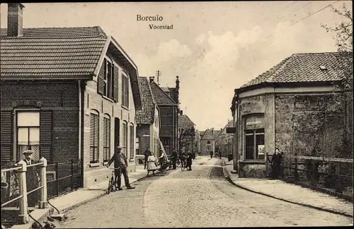 Ak Borculo Gelderland, Voorstad